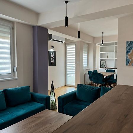 Modern Skopje Apartment Esterno foto