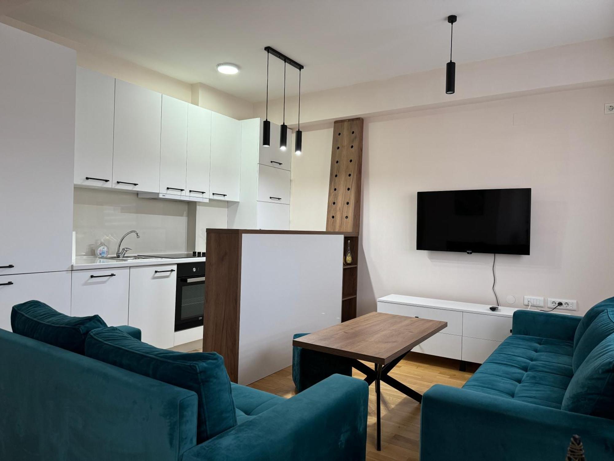 Modern Skopje Apartment Esterno foto