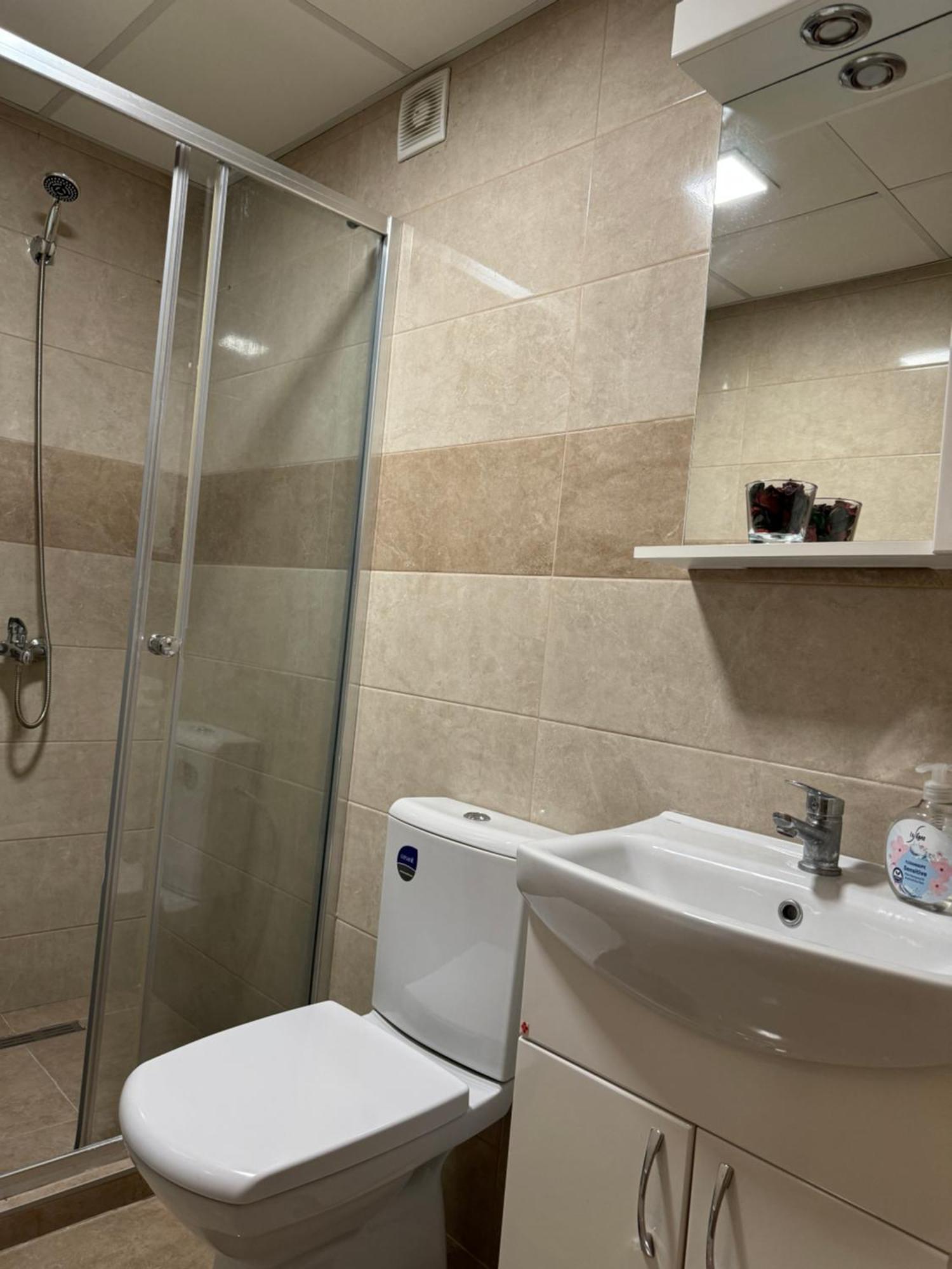 Modern Skopje Apartment Esterno foto
