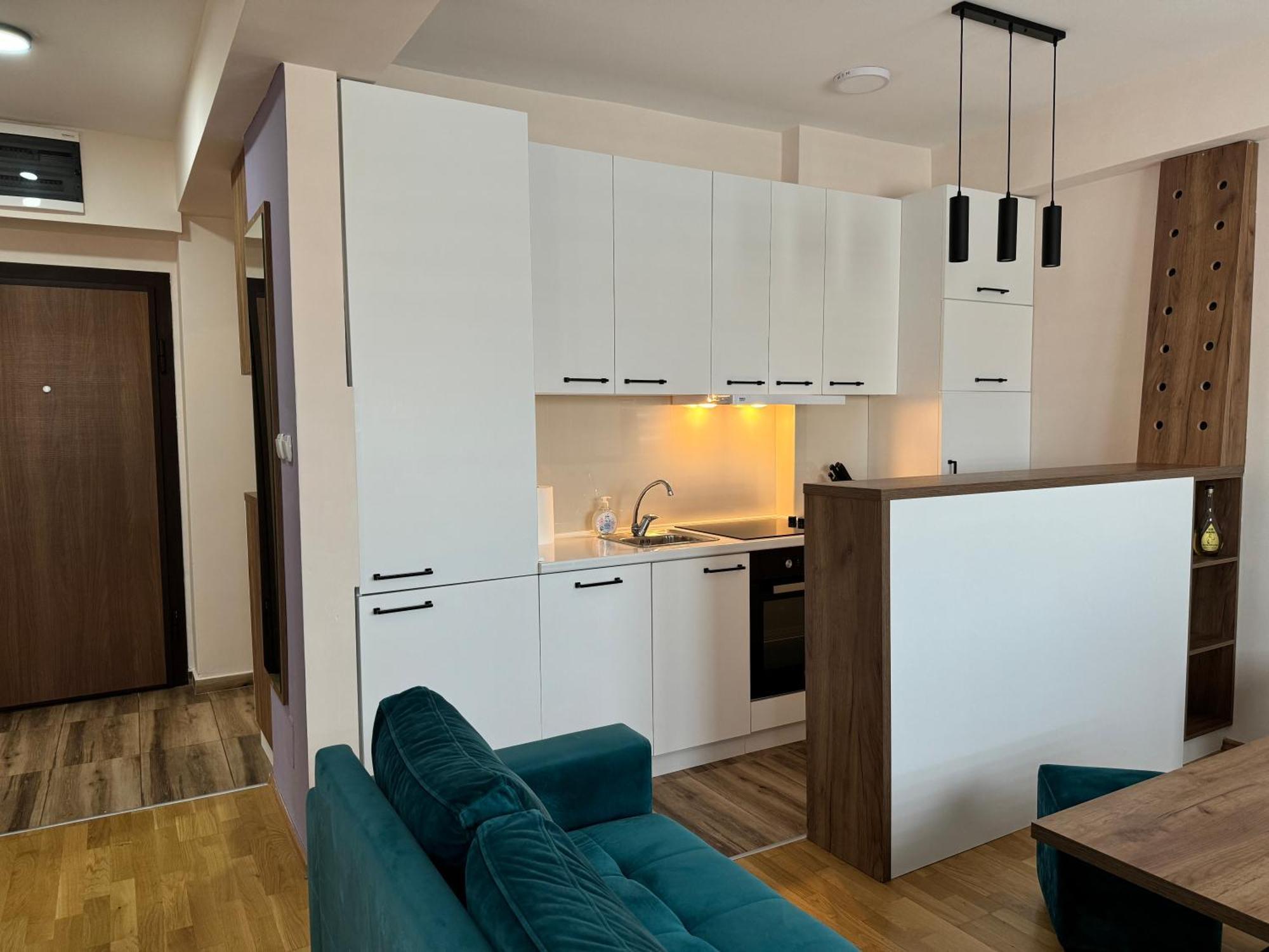 Modern Skopje Apartment Esterno foto