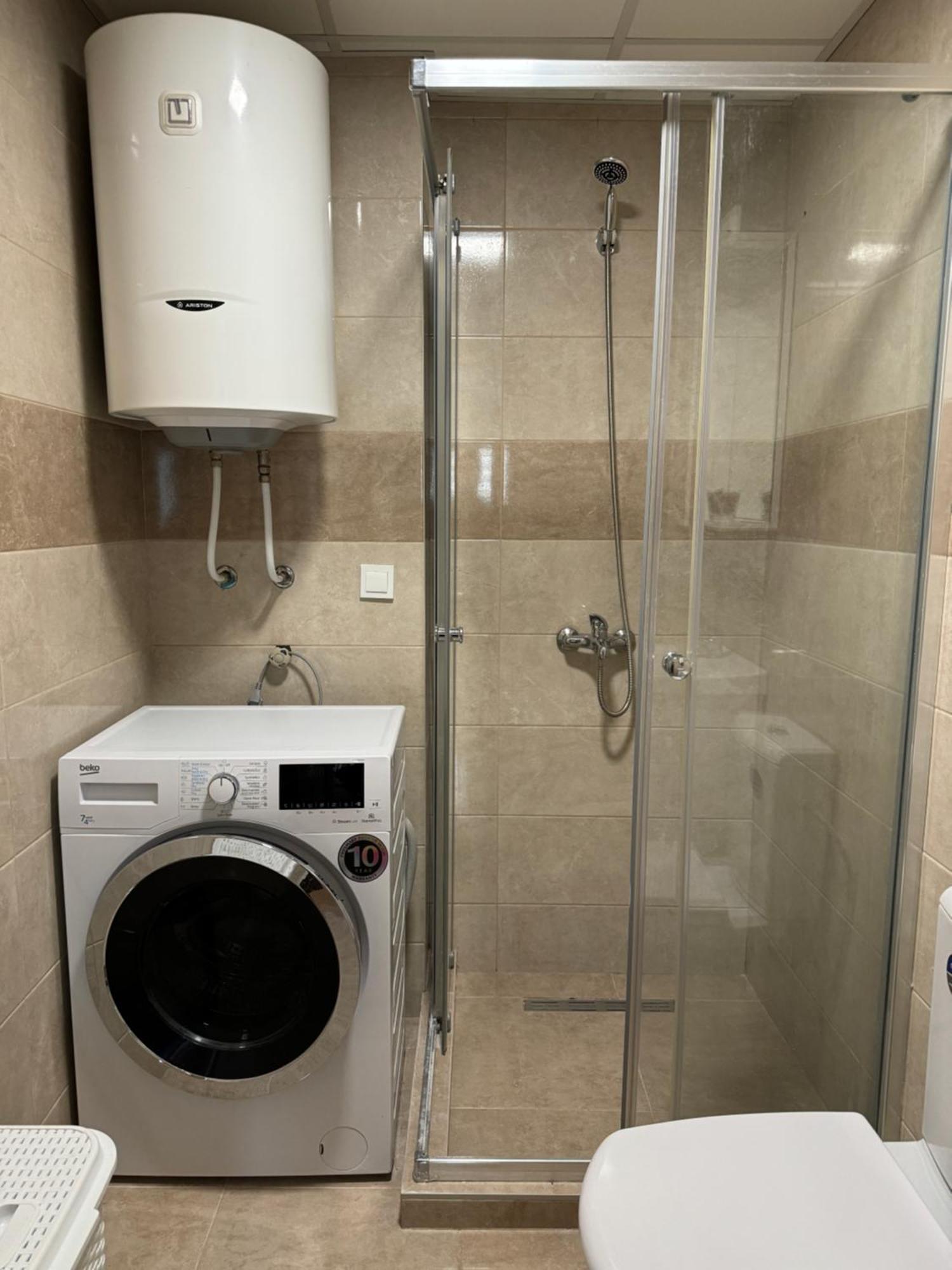 Modern Skopje Apartment Esterno foto