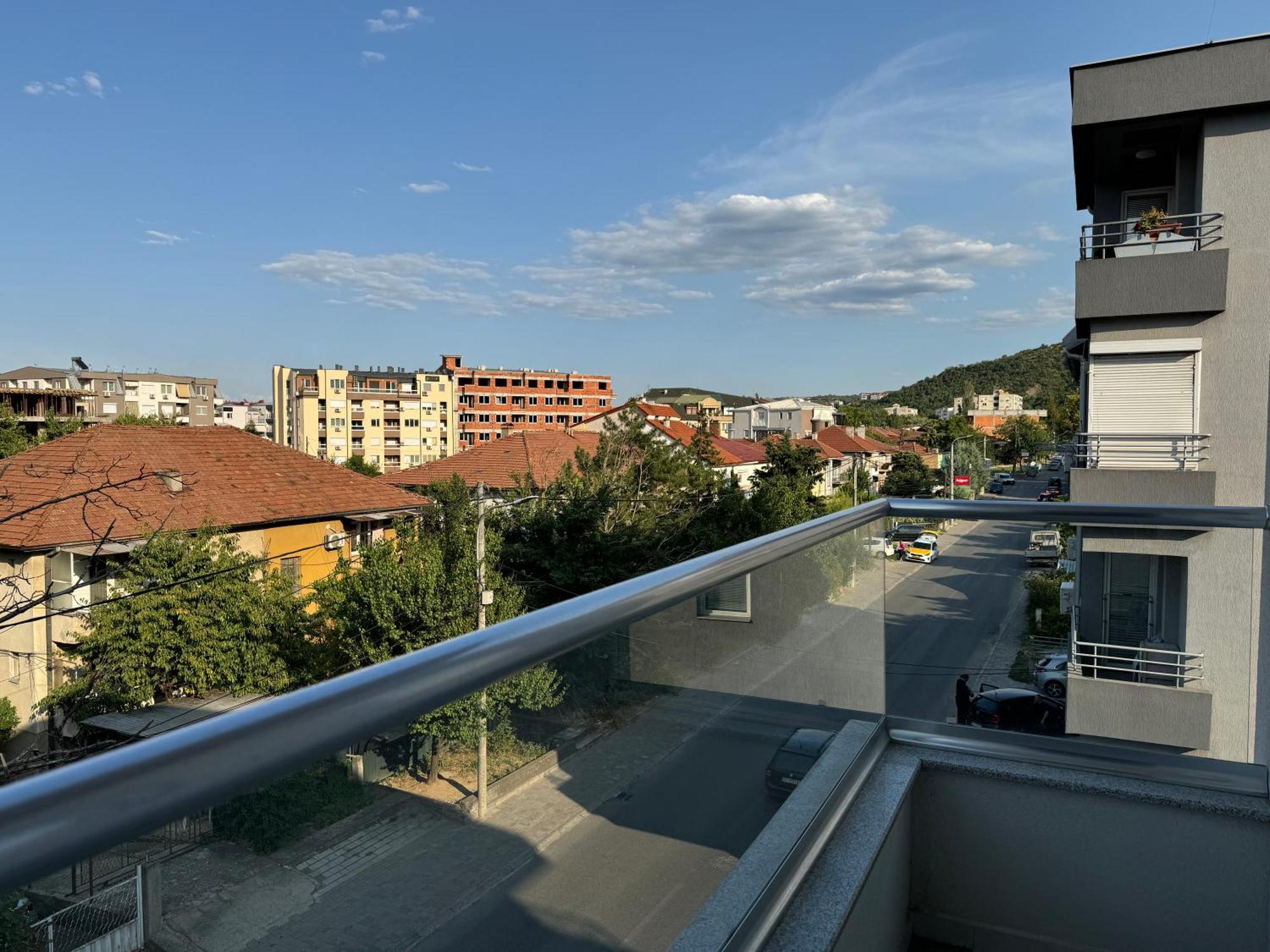 Modern Skopje Apartment Esterno foto