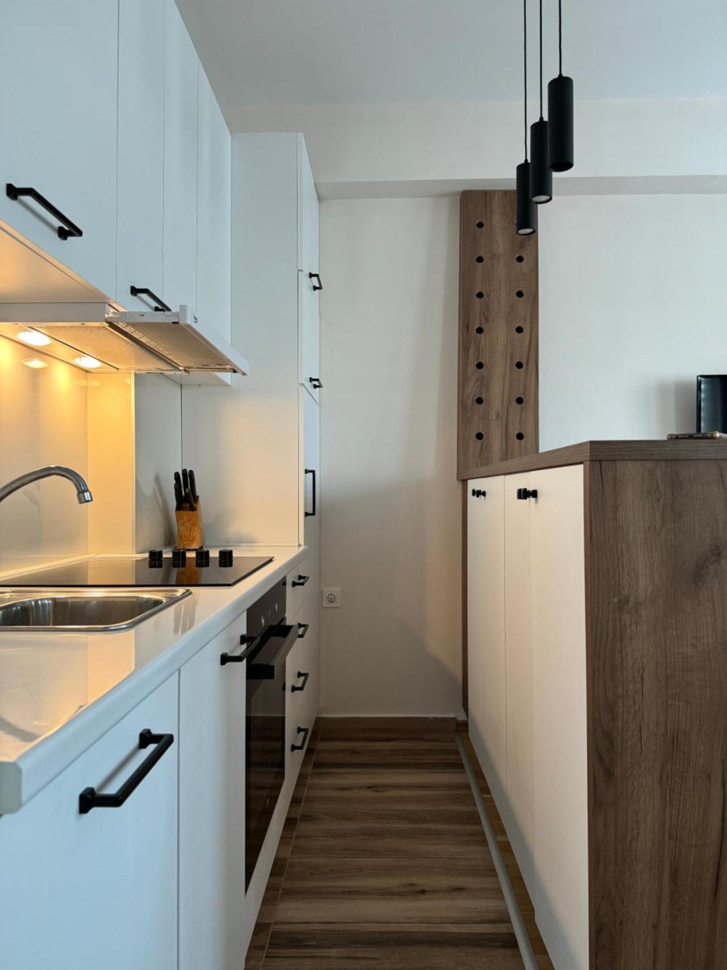 Modern Skopje Apartment Esterno foto