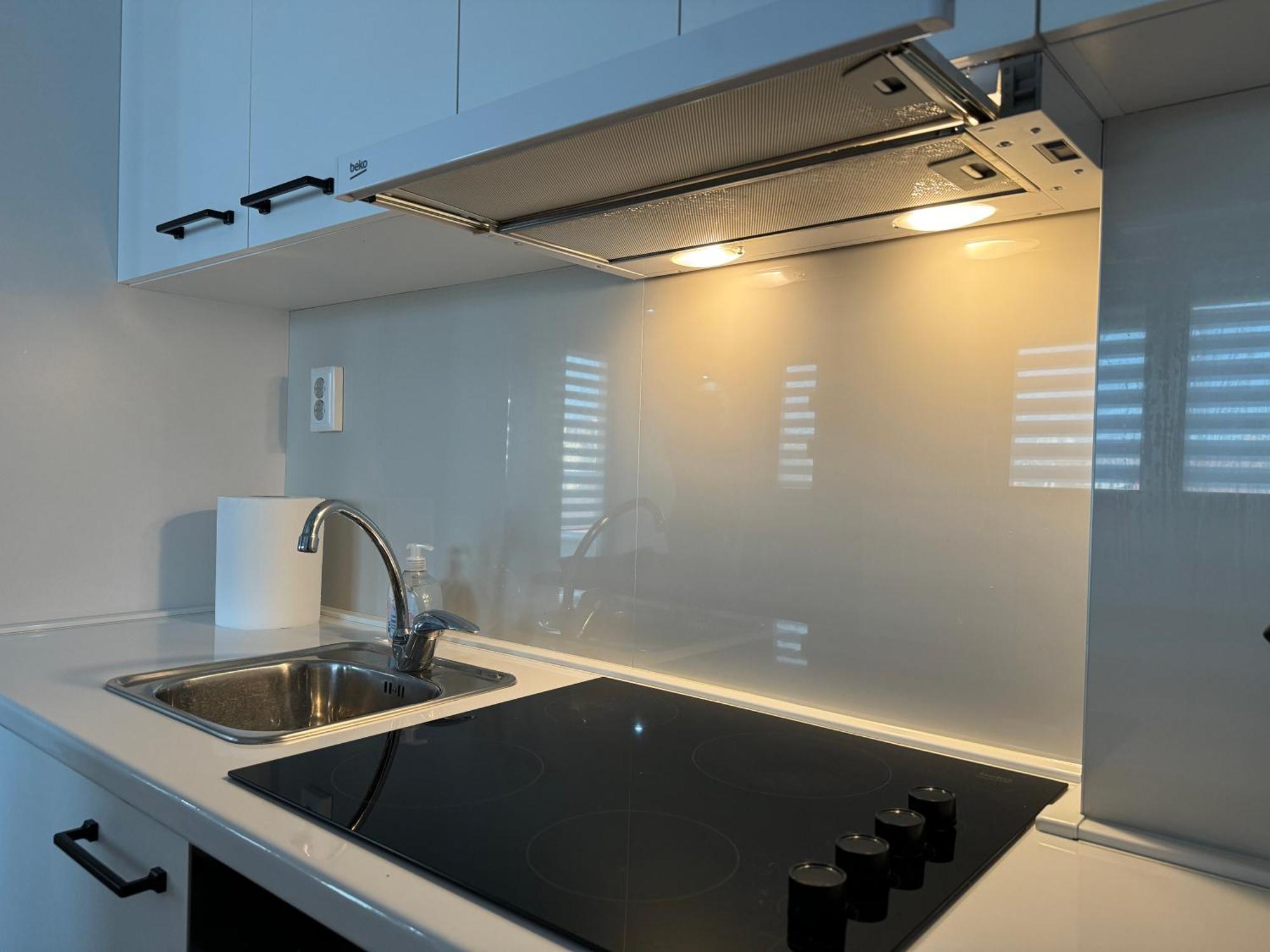 Modern Skopje Apartment Esterno foto