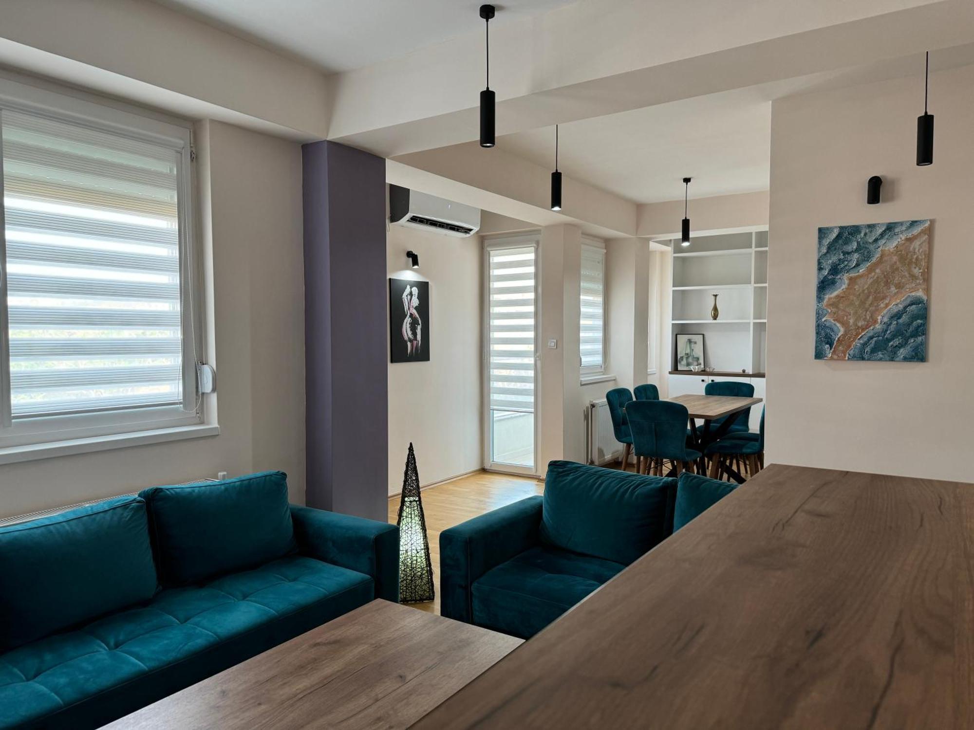 Modern Skopje Apartment Esterno foto