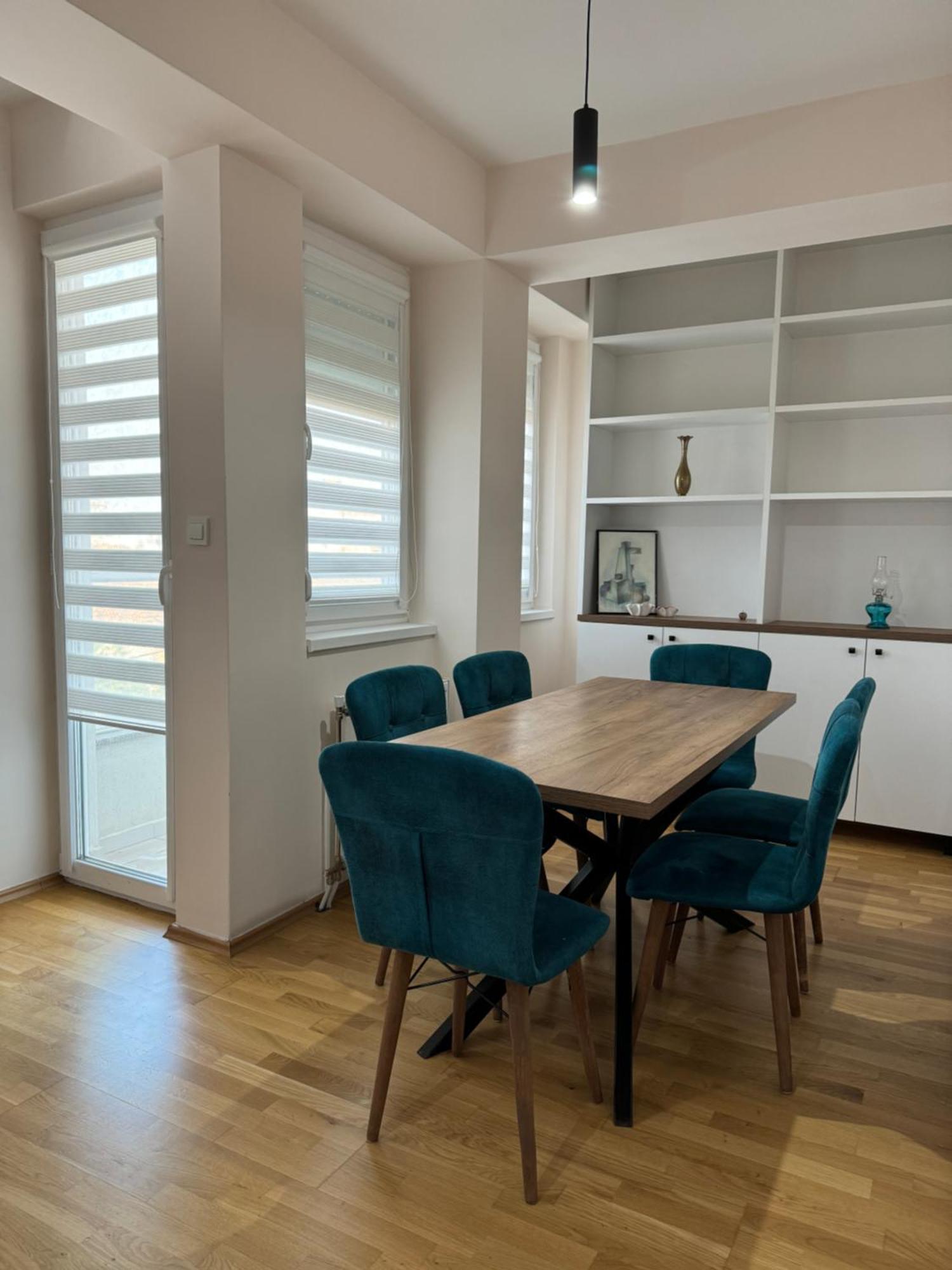 Modern Skopje Apartment Esterno foto