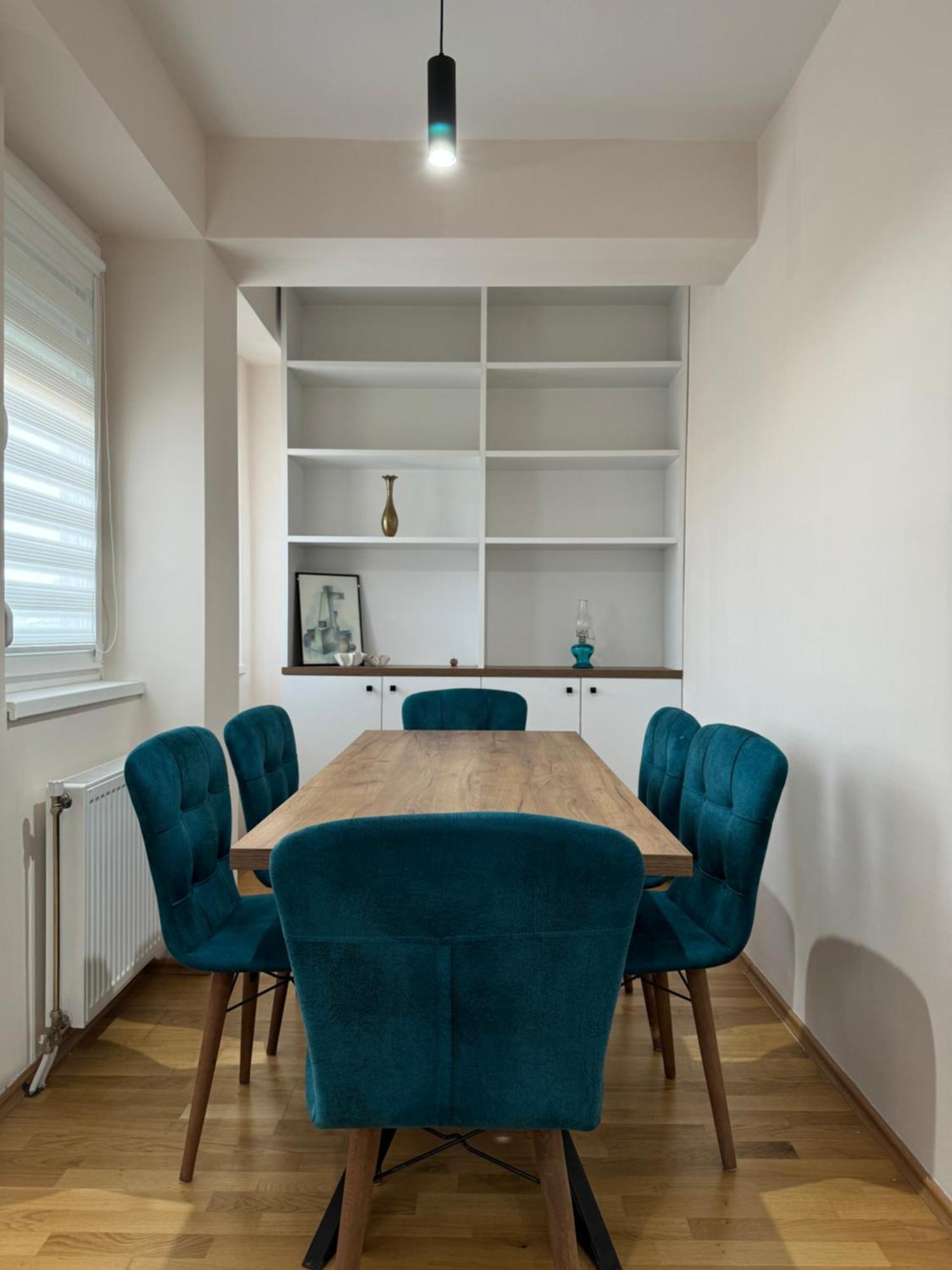 Modern Skopje Apartment Esterno foto